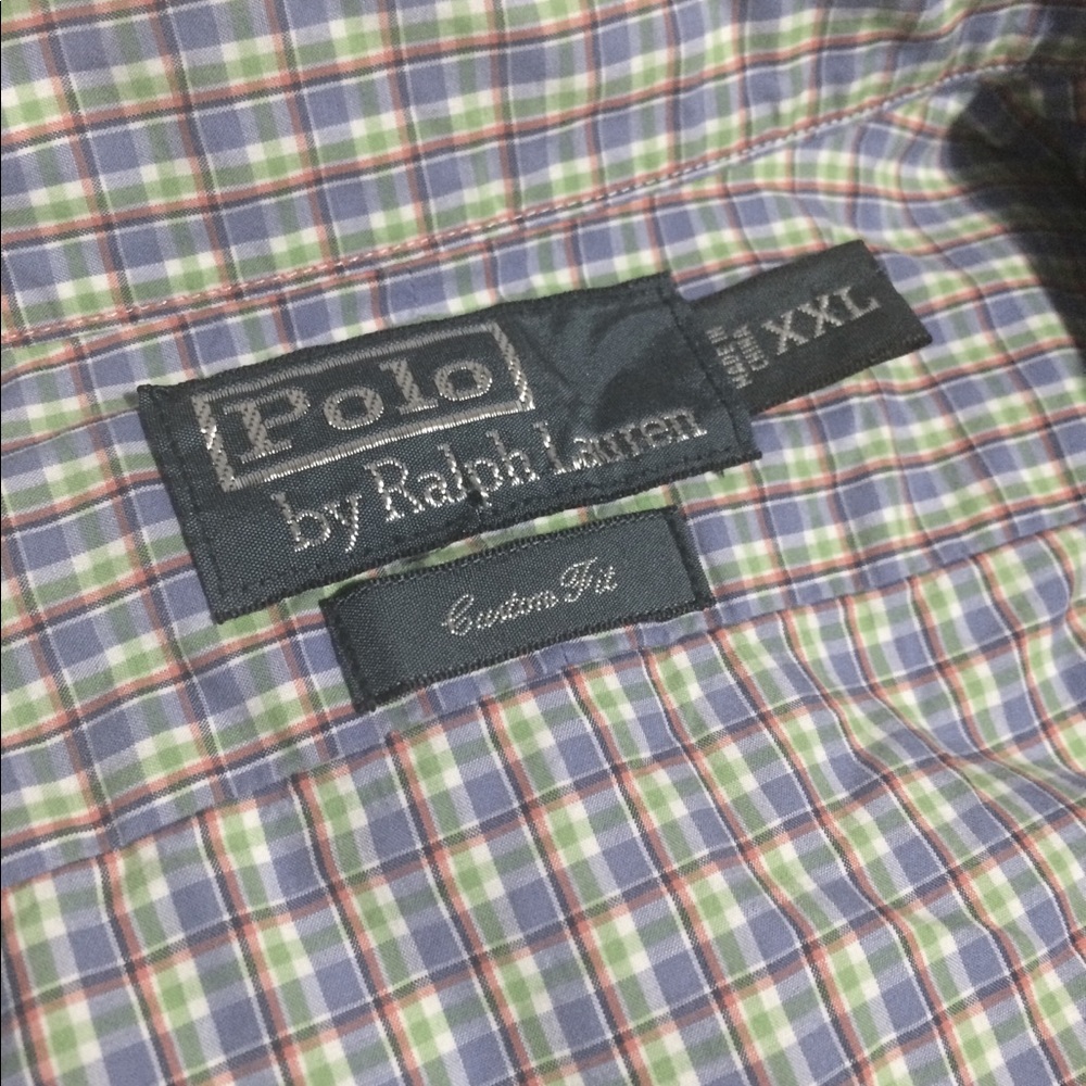 Polo by Ralph Lauren Multicolor Plaid Casual Button Down Shirt